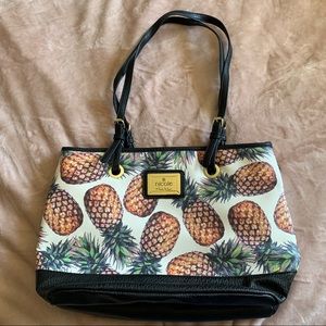Nicole Miller Pineapple Purse
